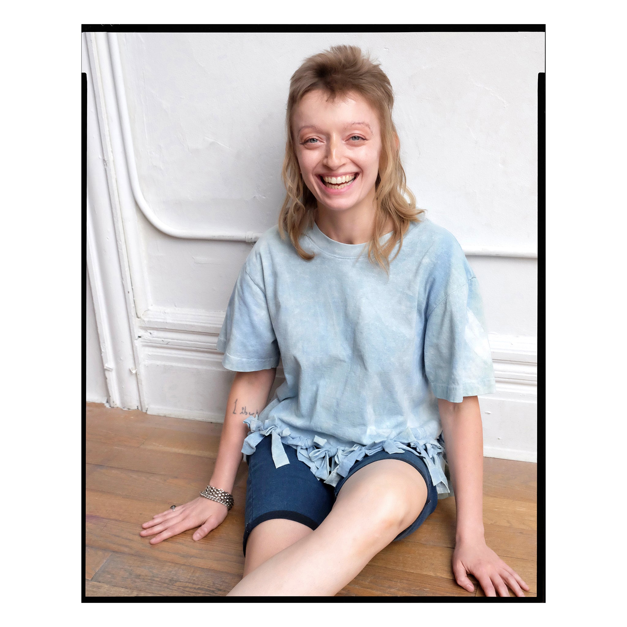 Indigo Tied Tee