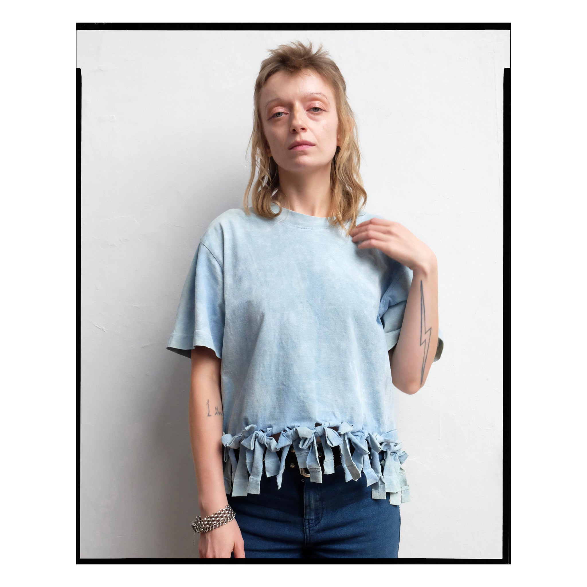 Indigo Tied Tee
