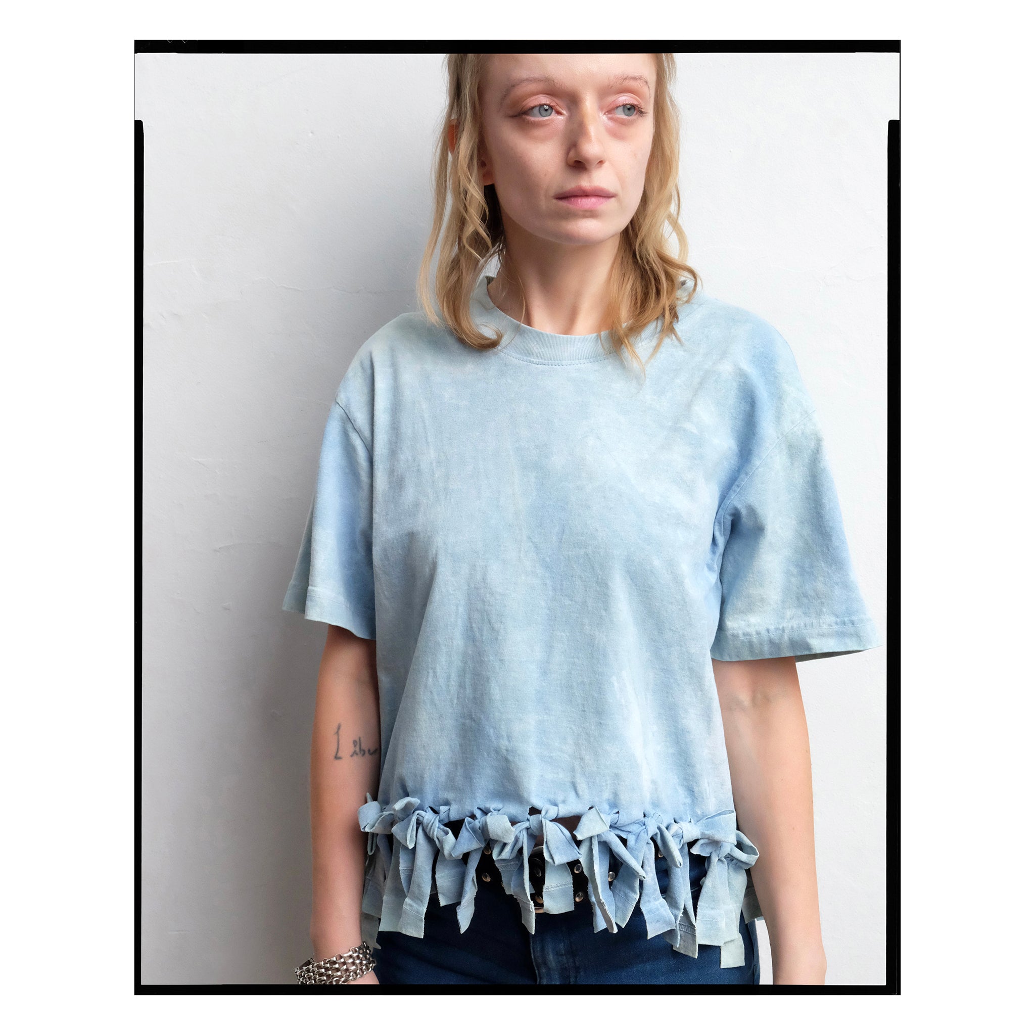 Indigo Tied Tee