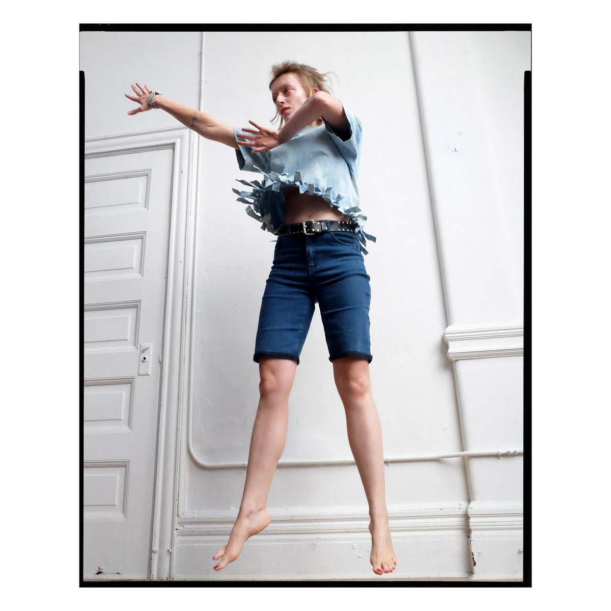 Indigo Tied Tee