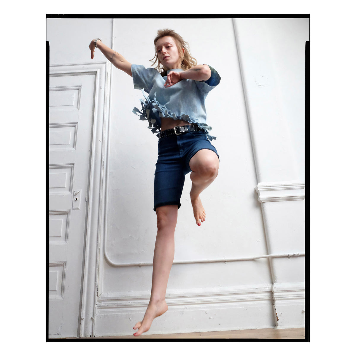 Indigo Tied Tee