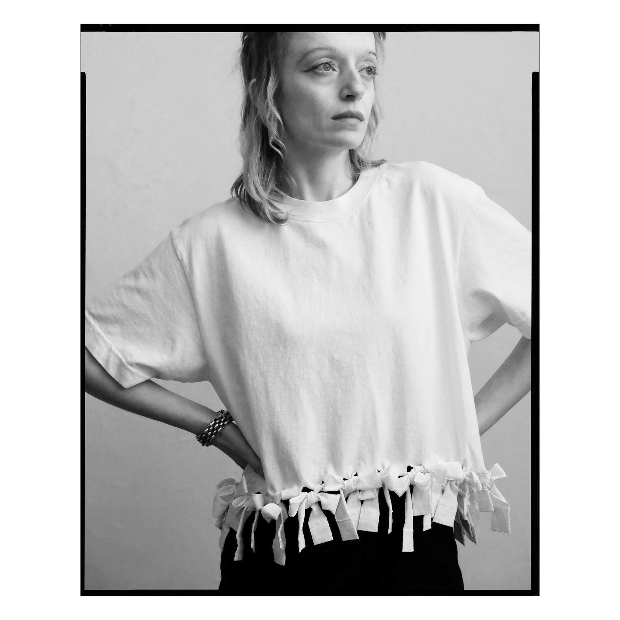 American Cotton Tied Tee