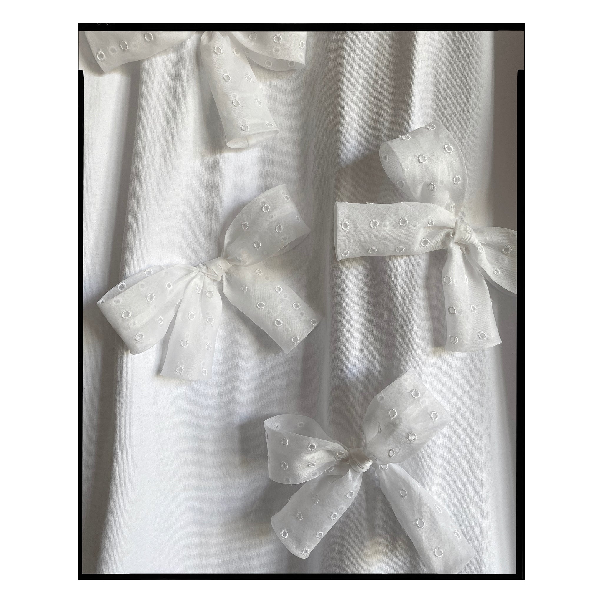 White San Gallo Bow Tee