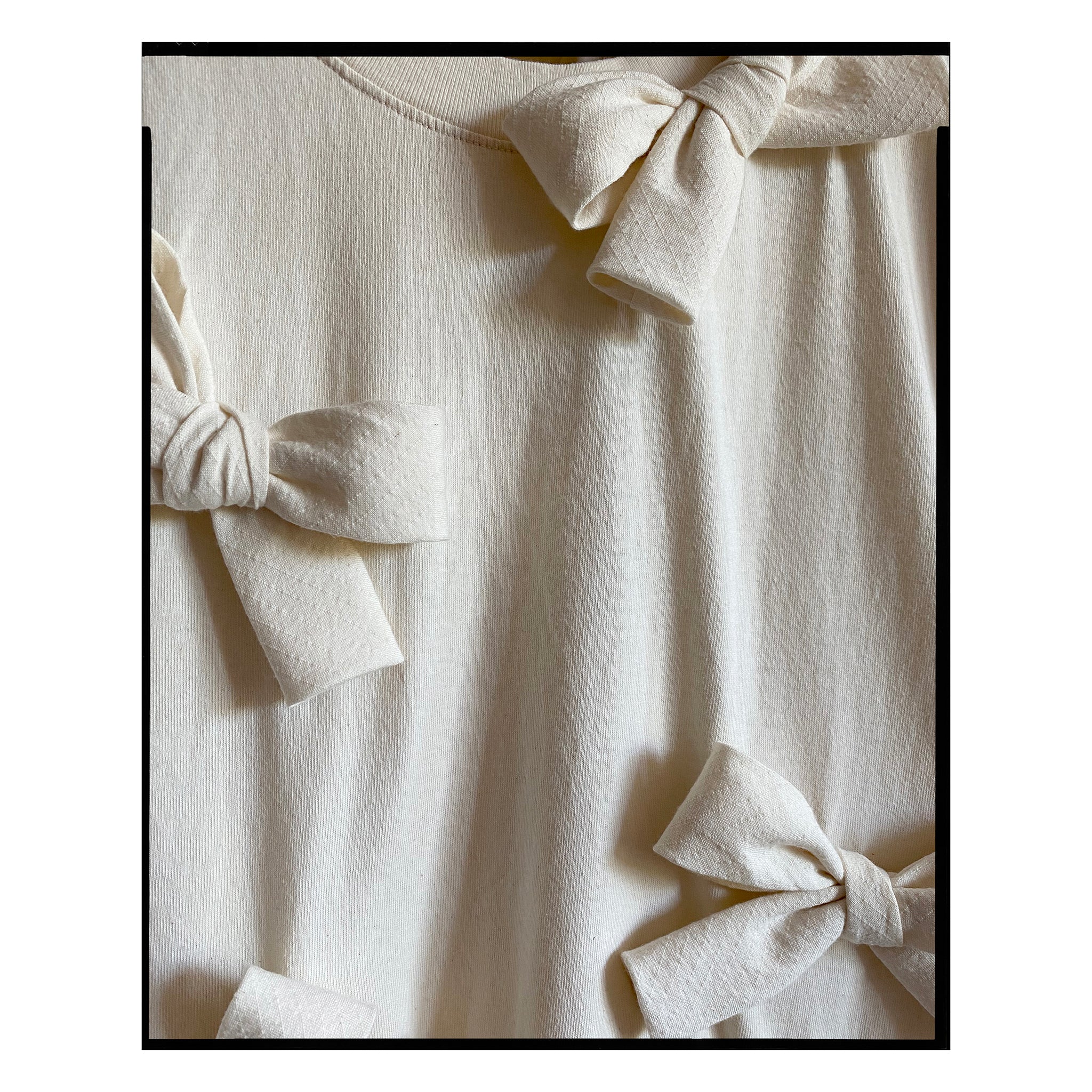 American Cotton Bow Tee