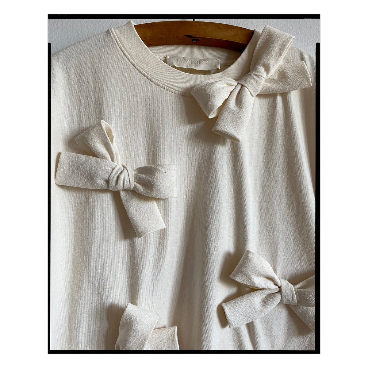 American Cotton Bow Tee