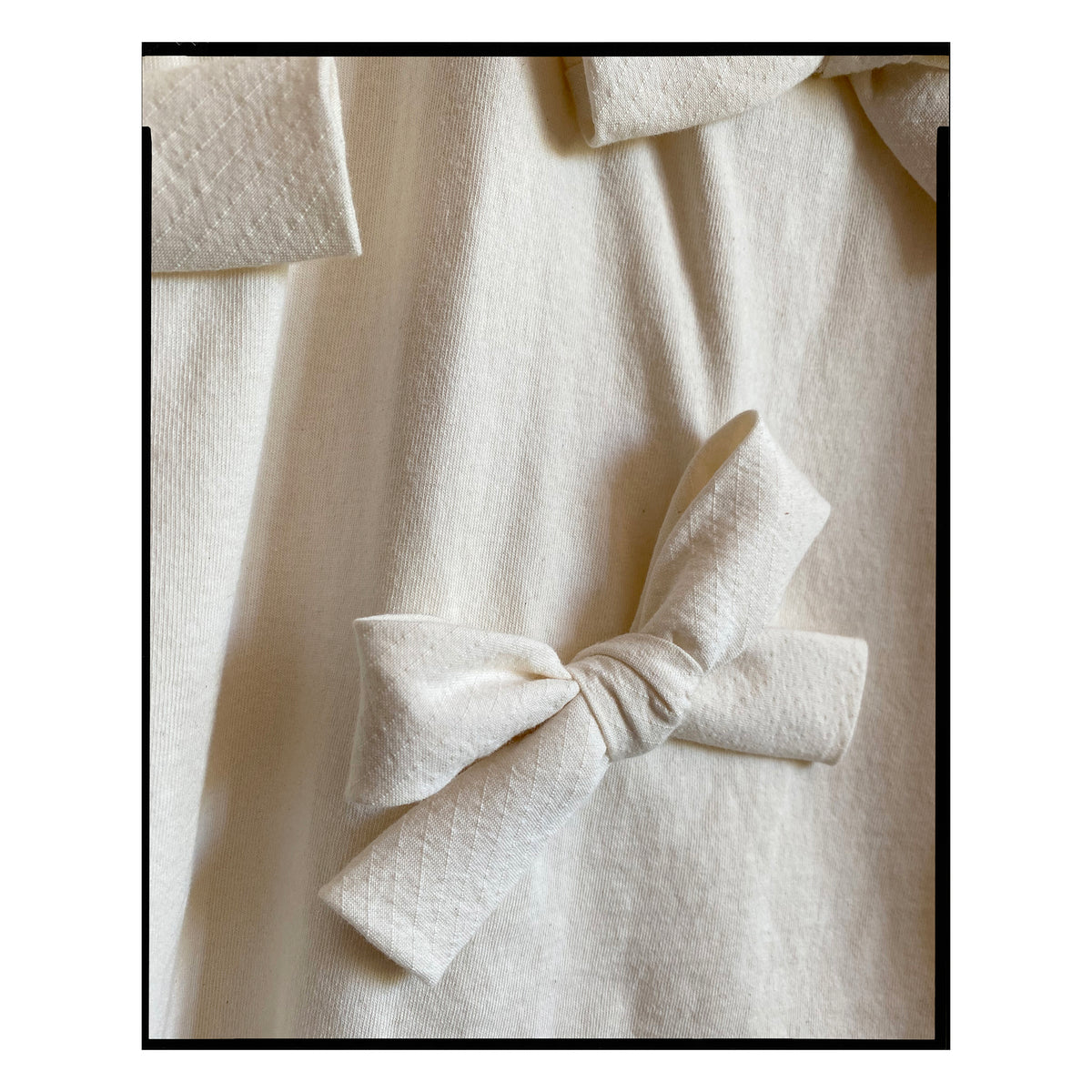 American Cotton Bow Tee