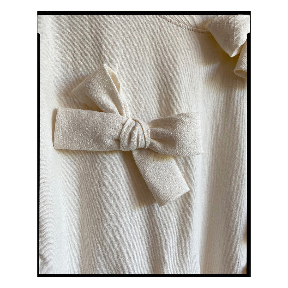 American Cotton Bow Tee