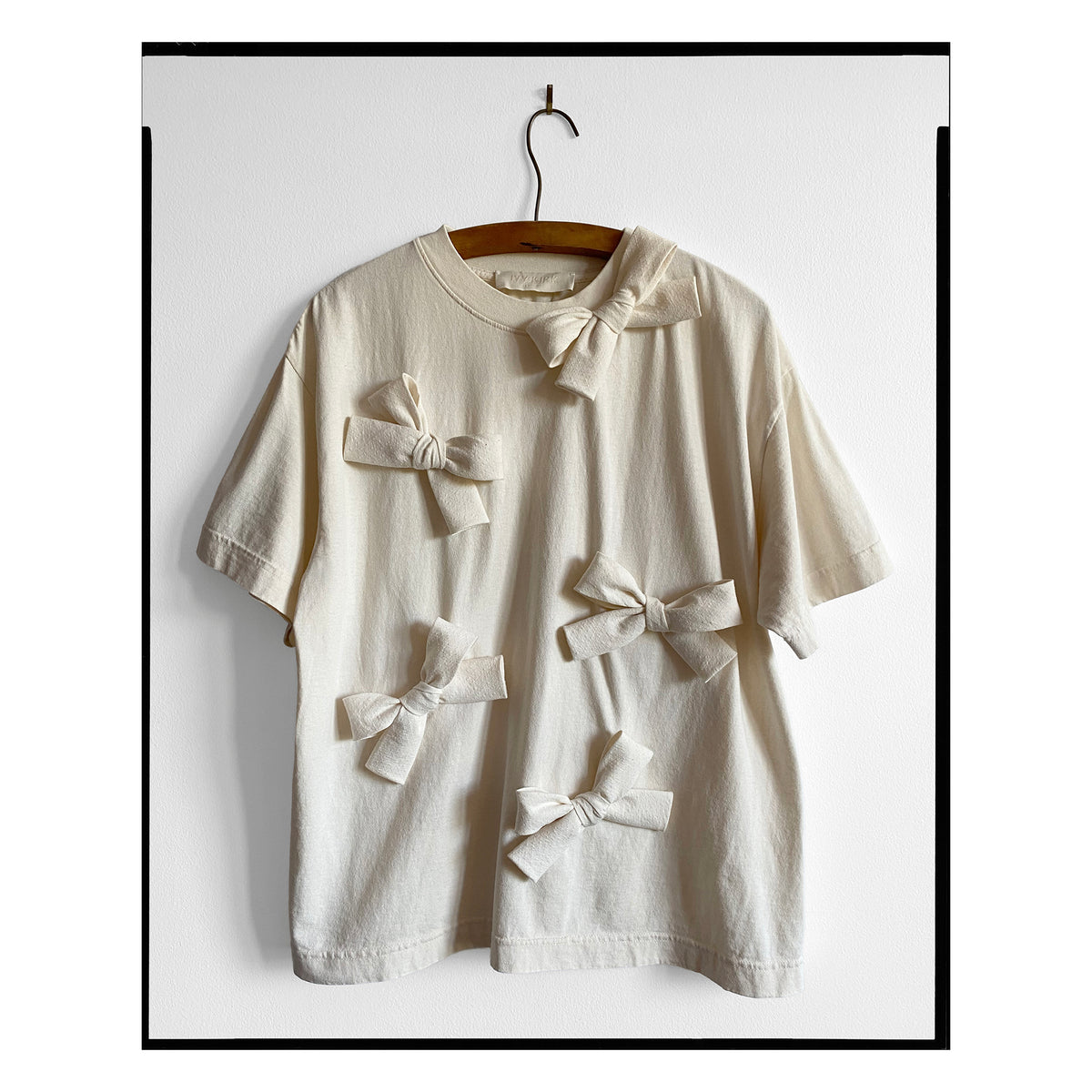 American Cotton Bow Tee