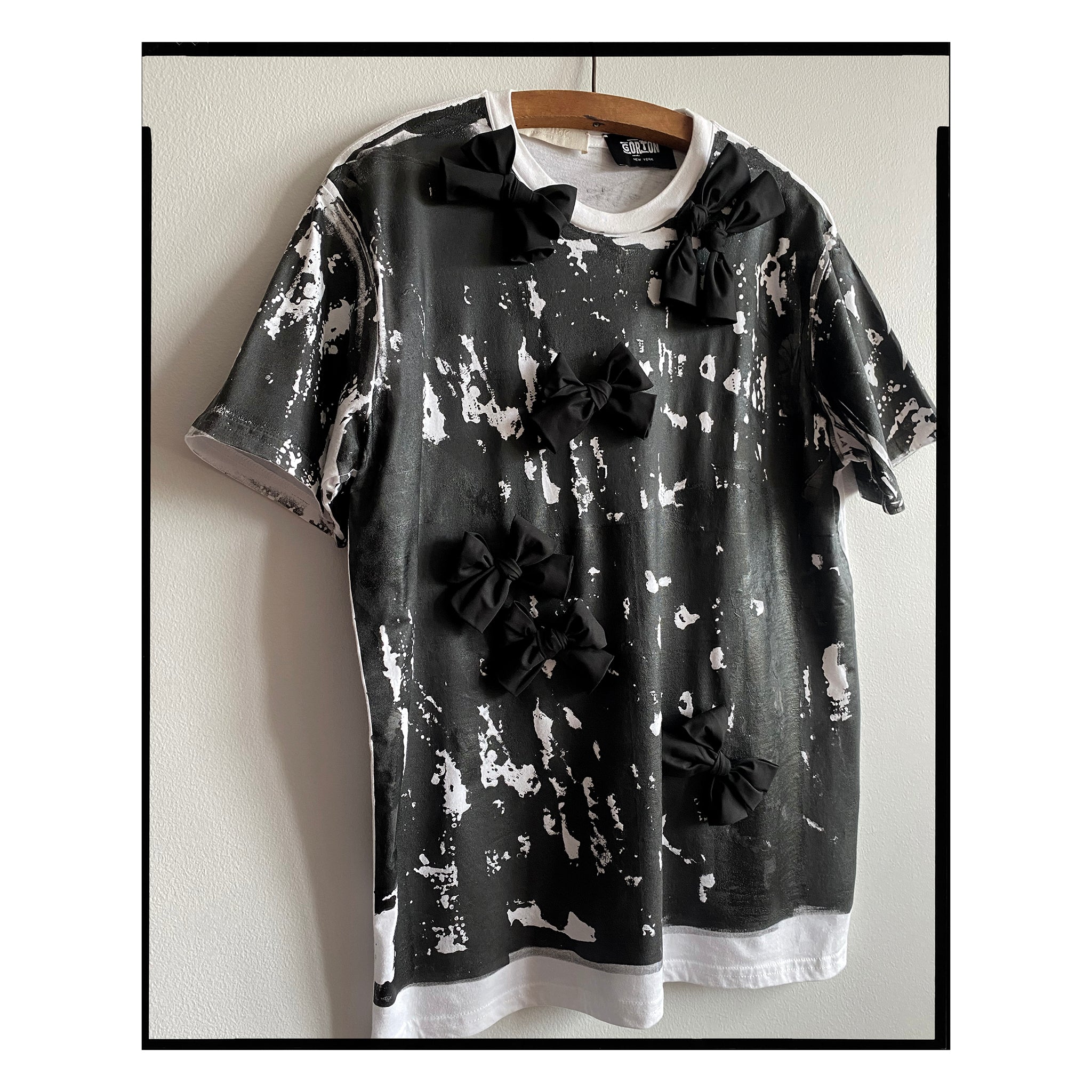 Julia Gorton Collaboration Bow Printed Tee