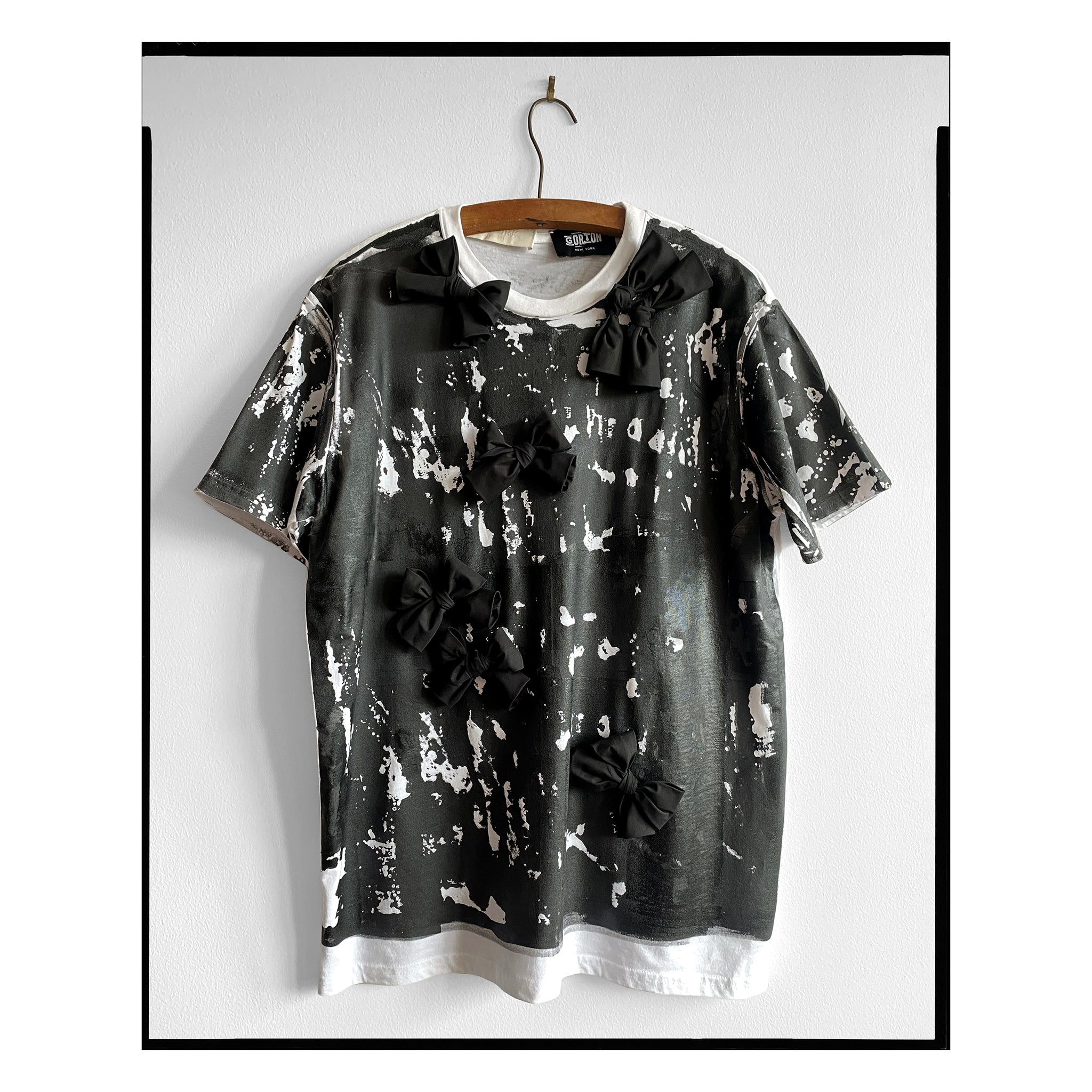 Julia Gorton Collaboration Bow Printed Tee