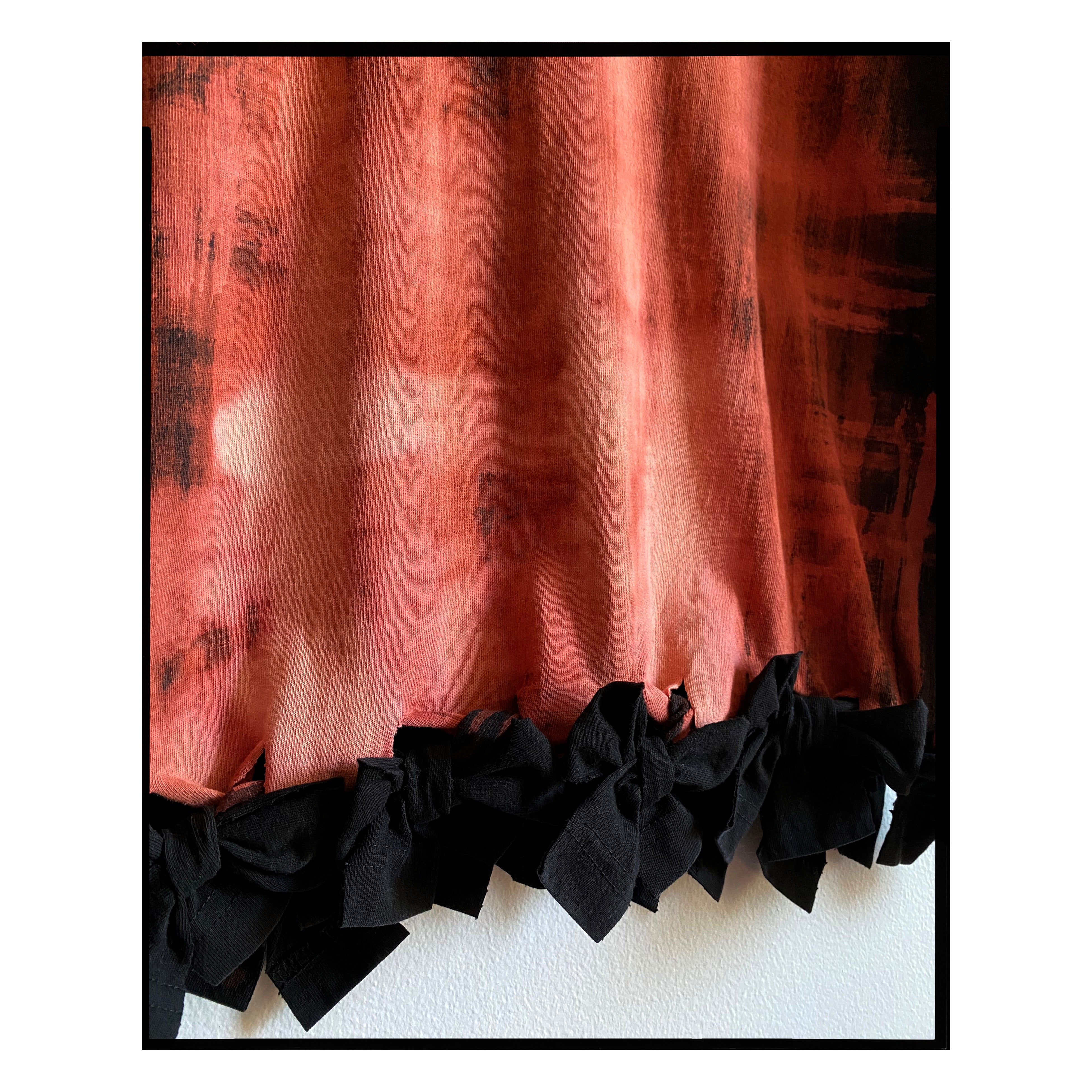 Hand Painted Tied Tee