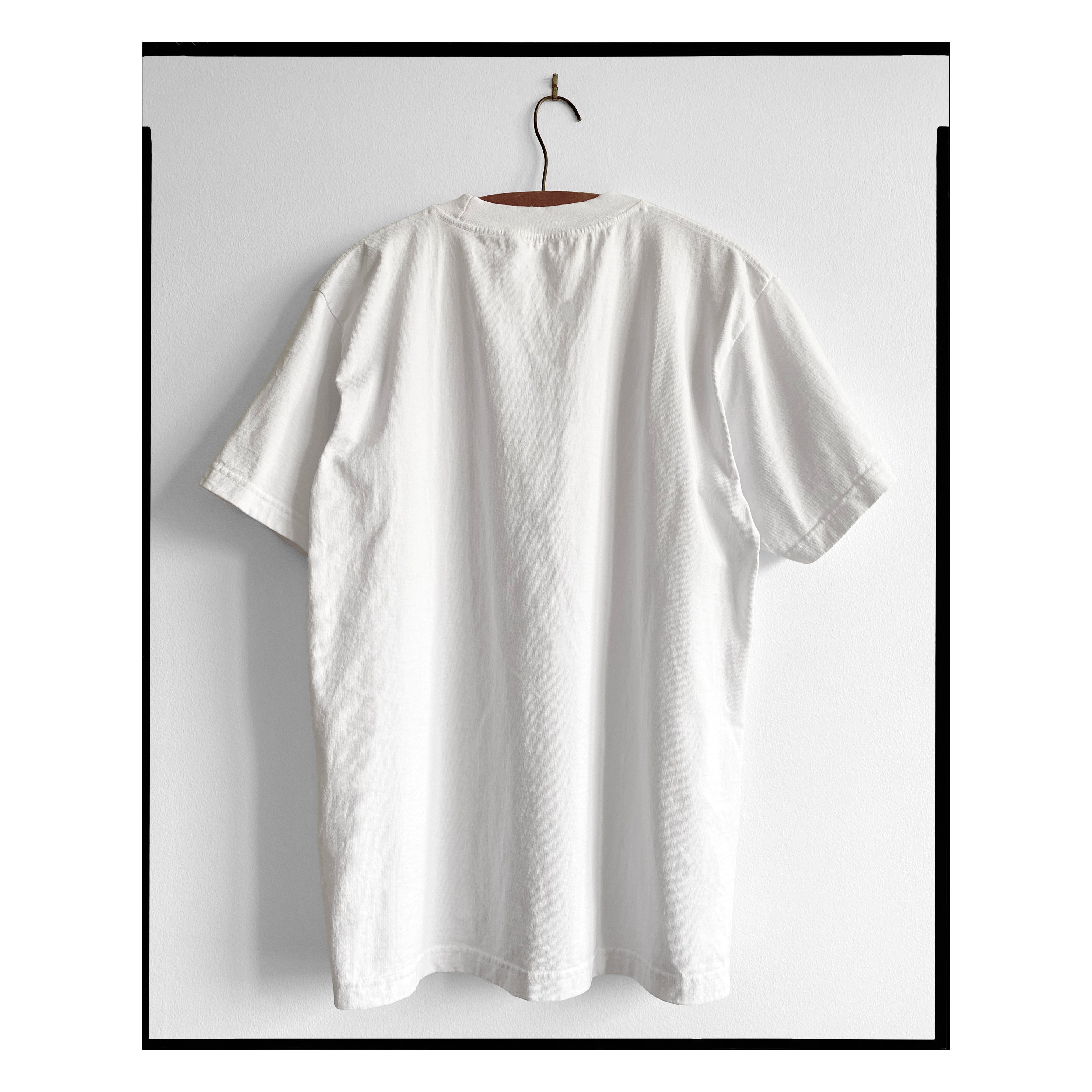 Blue Dot Single Bow Tee