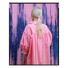 Load image into Gallery viewer, Pink Poplin Bow Tunic
