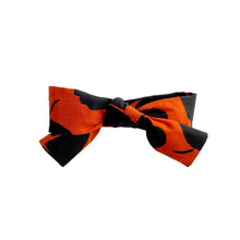 Load image into Gallery viewer, LIMITED EDITION POPPY PRINT POPLIN HAIR BOW
