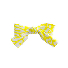Load image into Gallery viewer, LIMITED EDITION Highlighter Leopard Poplin Print Hair Bow
