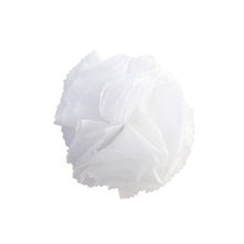 Load image into Gallery viewer, White Organdy Floral Clip
